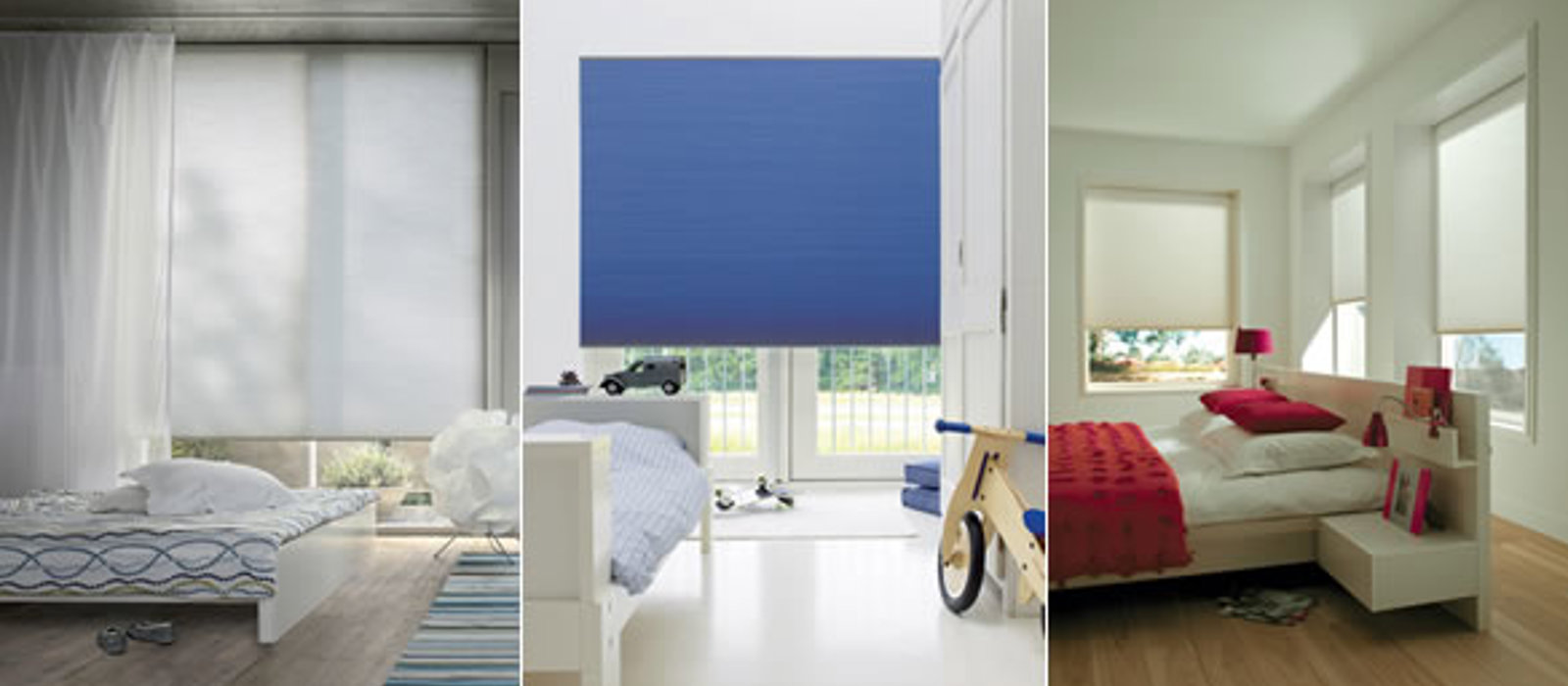 Duette energy saving blinds for heat reduction