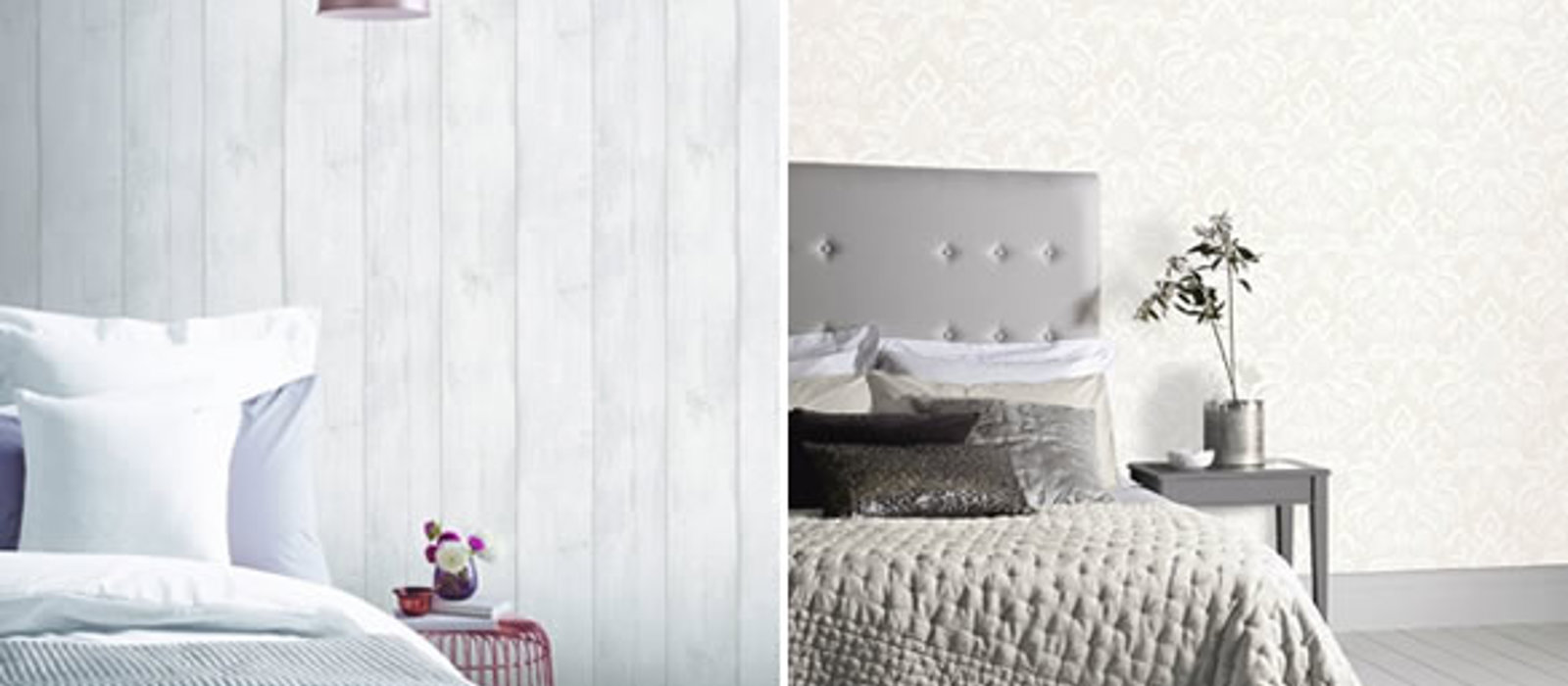 White minimalist bedroom decor